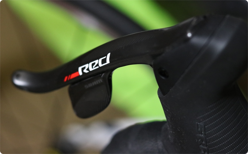 SRAM REDを導入して3ヵ月ほどたったのでインプレしてみる。