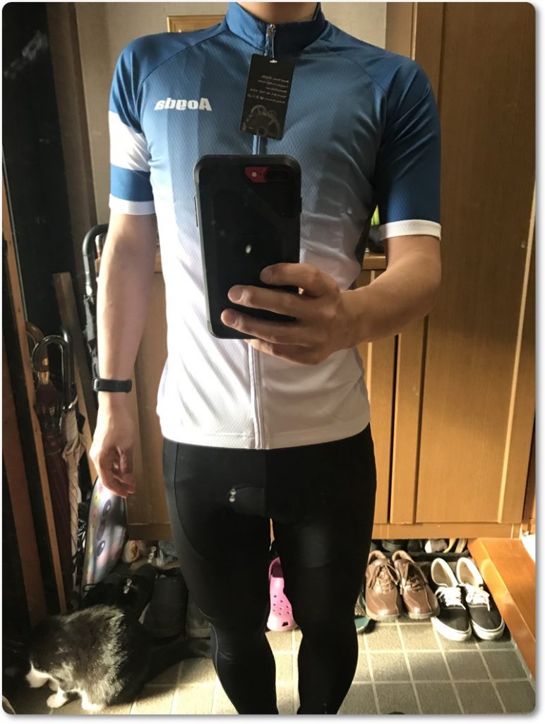 楽天の激安サイクルジャージが思いのほかよすぎた件 サイクルウェア レーパン ネムブロ