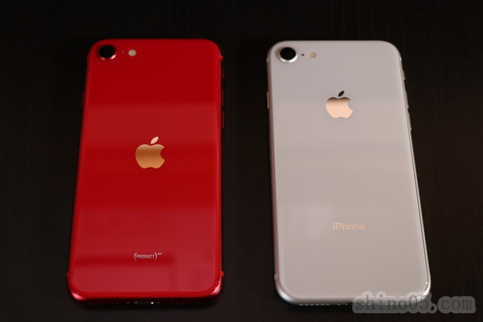 Iphonese 第2世代 とiphone8の違いって 実機サイズ比較レビュー ネムブロ