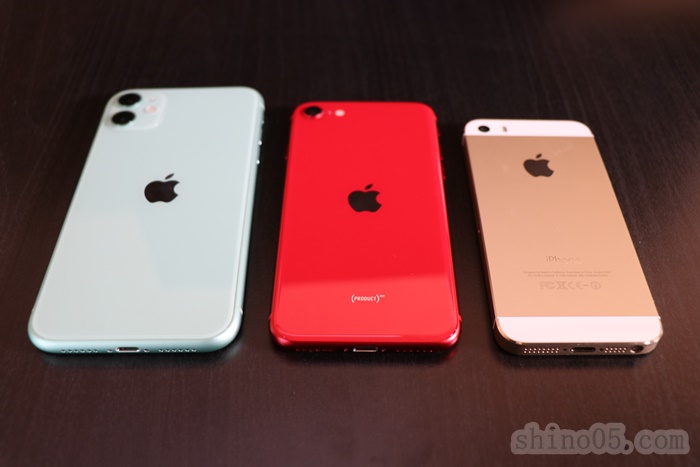 Iphonese 第2世代 とiphone8の違いって 実機サイズ比較レビュー ネムブロ